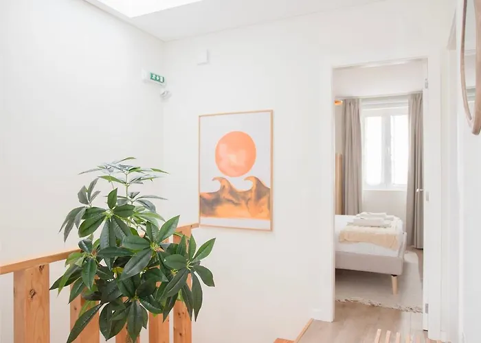 Liiiving In - Downtown Quiet House Semesterbostad Oporto