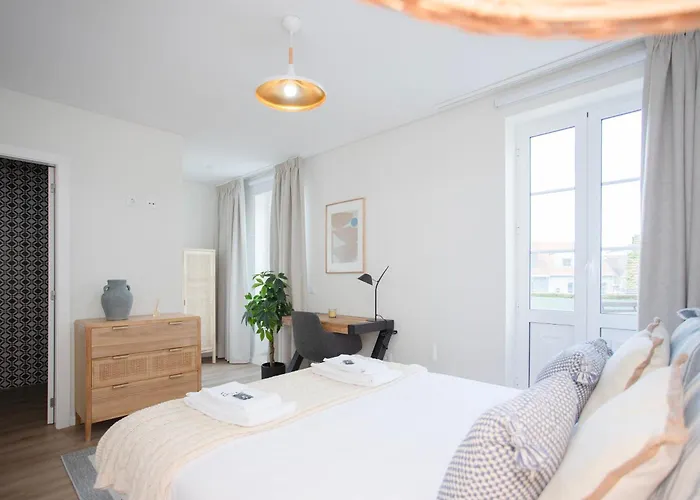 Ferienhaus Liiiving In - Downtown Quiet House Porto