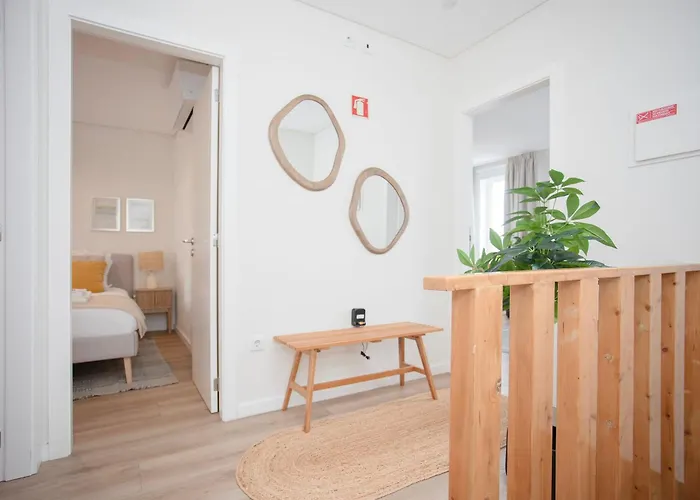 Nyaraló Liiiving In - Downtown Quiet House Porto