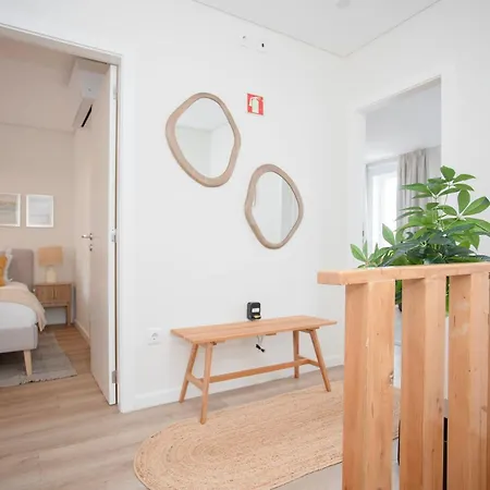 Nyaraló Liiiving In - Downtown Quiet House Porto